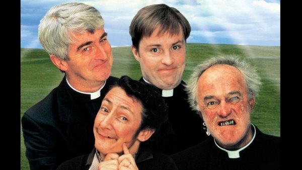 Father Ted / Filmkép