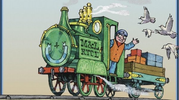 Ivor the Engine / Filmkép Ivor the Engine / Filmkép