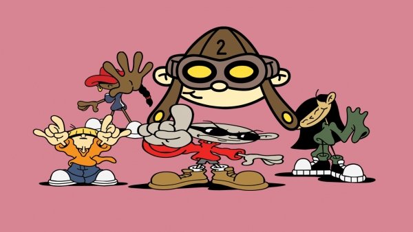 Rémkölykök / Filmkép