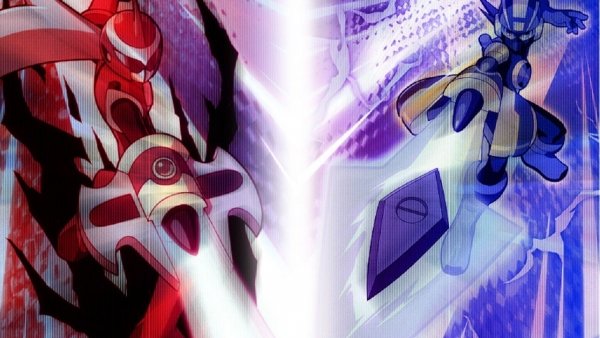 MegaMan NT Warrior / Filmkép