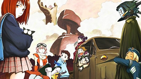 FLCL / Filmkép