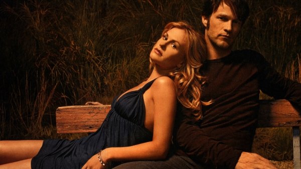 Anna Paquin és Stephen Moyer