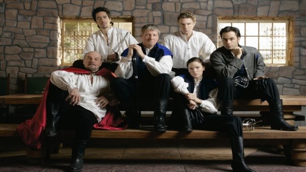 M, mint muskétás / Filmkép