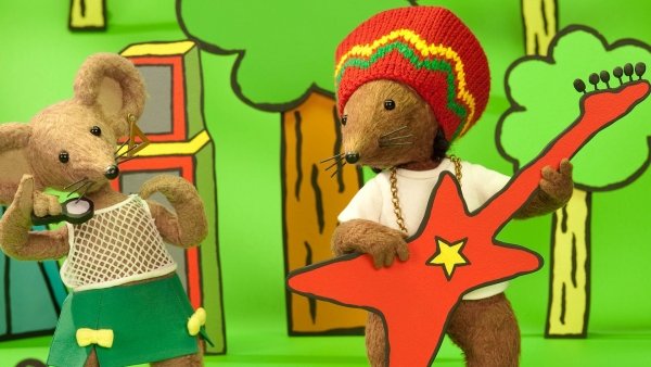 Rastamouse / Filmkép