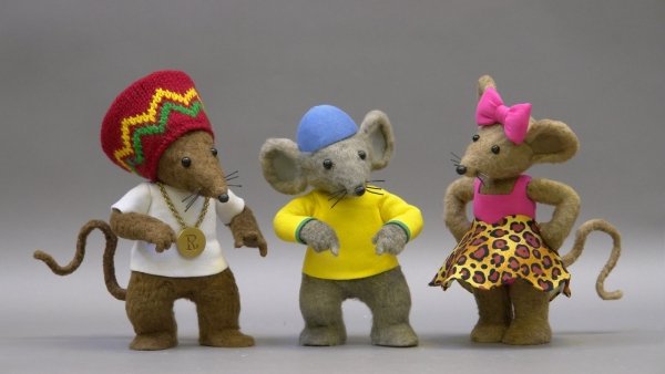 Rastamouse / Filmkép