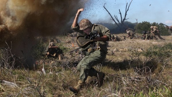 Parer's War / Filmkép
