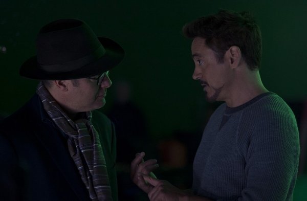 James Spader, Robert Downey Jr.