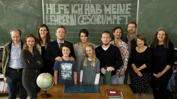 Lehrerin Bruste Nylon Lutschen