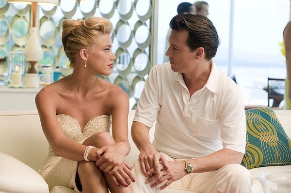 Amber Heard és Johnny Depp