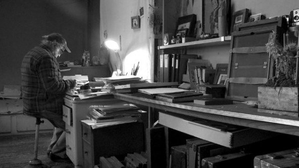 Don't Blink - Robert Frank / Filmkép Don't Blink - Robert Frank / Filmkép