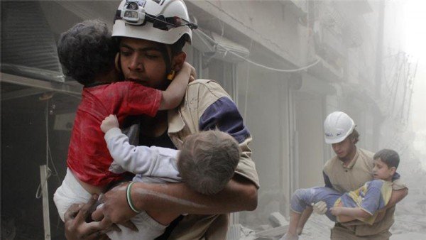 The White Helmets / Filmkép
