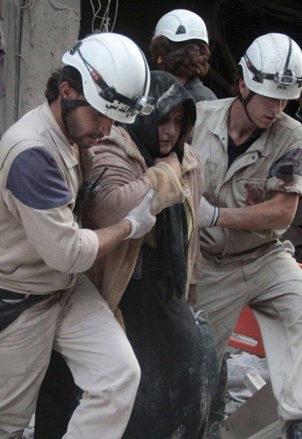 The White Helmets / Filmkép