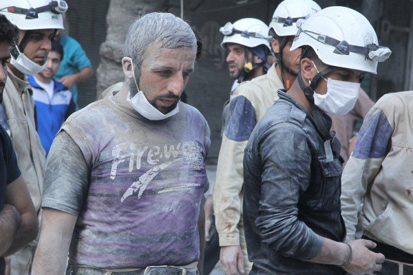The White Helmets / Filmkép