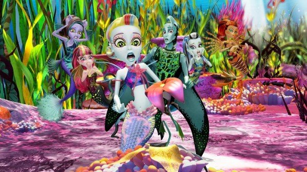 2016 Monster High: Great Scarrier Reef