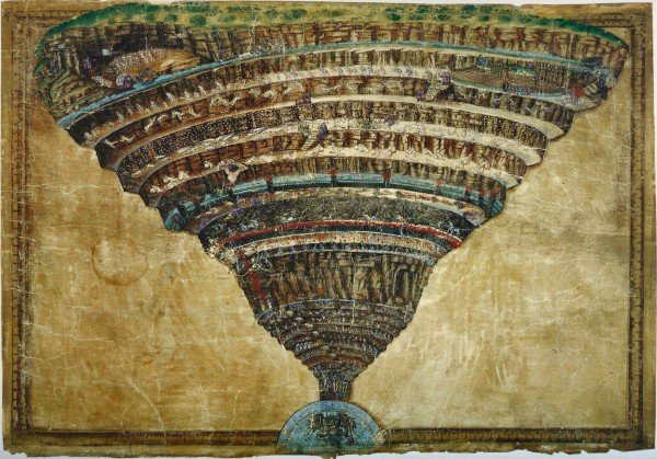A Művészet Templomai Botticelli Dante Pokla Apollo Pécs