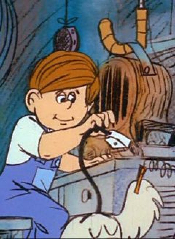 Üzenet a jövőből - A Mézga család különös kalandjai / Filmkép