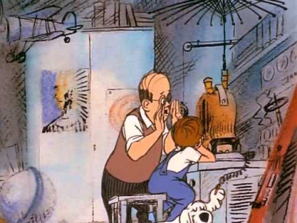 Üzenet a jövőből - A Mézga család különös kalandjai / Filmkép