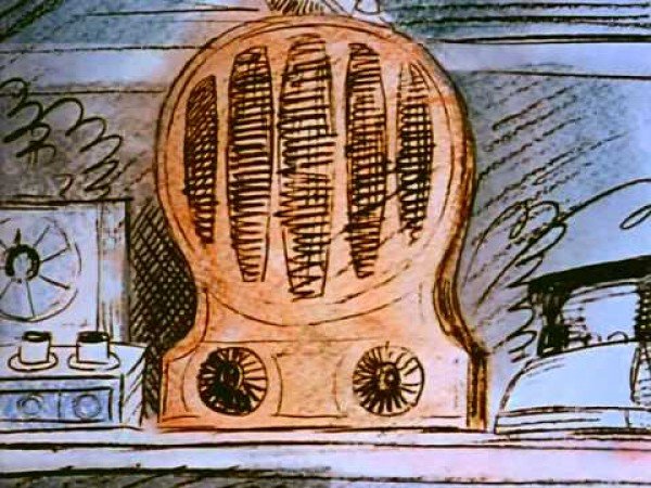 Üzenet a jövőből - A Mézga család különös kalandjai / Filmkép