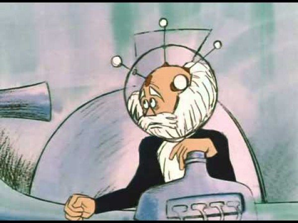 Üzenet a jövőből - A Mézga család különös kalandjai / Filmkép