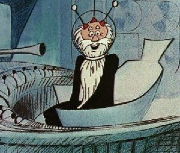 Üzenet a jövőből - A Mézga család különös kalandjai / Filmkép