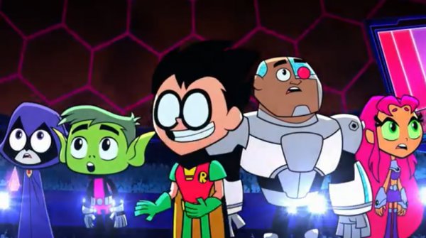 2019 Teen Titans Go! Vs. Teen Titans