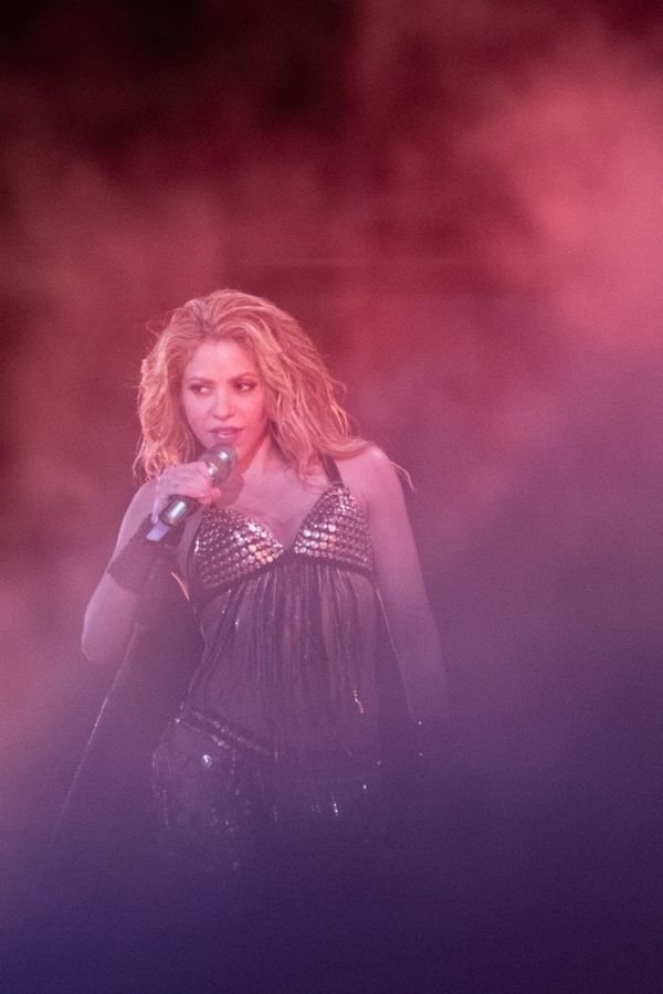 shakira last tour