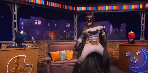 The Not Too Late Show with Elmo / Filmkép