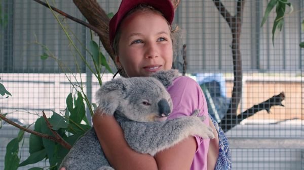 Izzy, a koalamentő / Filmkép