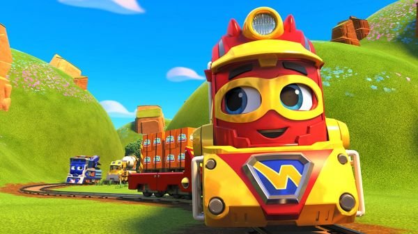 Mighty Express / Filmkép