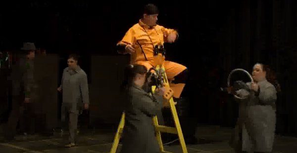 Varázslatos gladiátorok / Filmkép