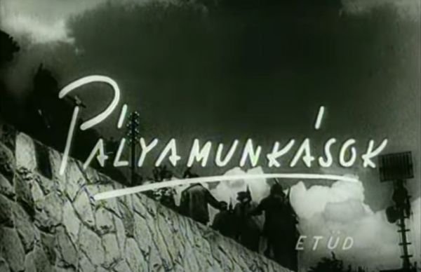 Pályamunkások / Filmkép