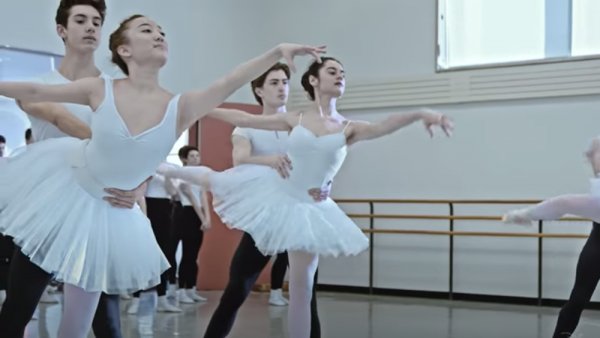 On Pointe / Filmkép