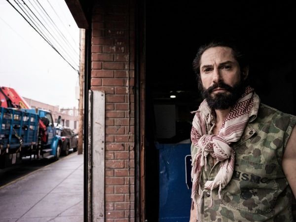 Az iraki háború / Filmkép