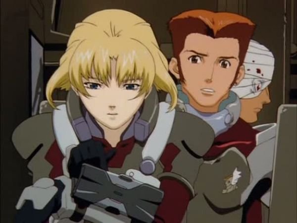 Blue Gender: Harcra született / Filmkép