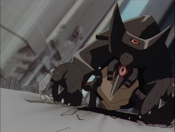 Blue Gender: Harcra született / Filmkép