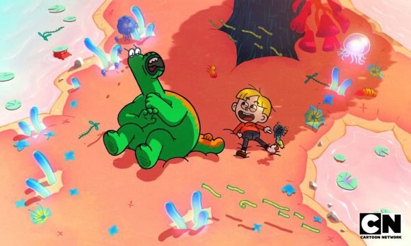 Elliott, a földlakó / Filmkép