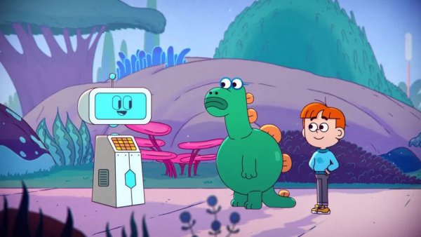 Elliott, a földlakó / Filmkép