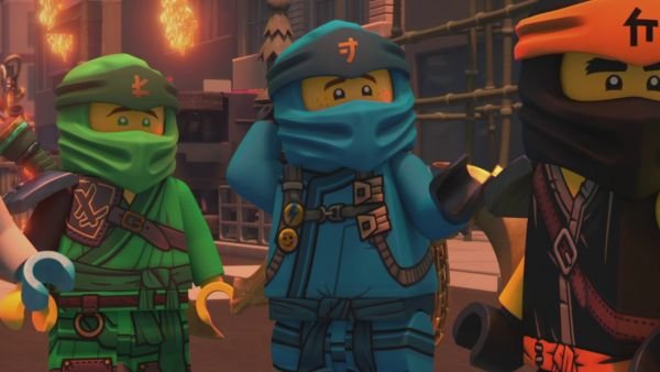 Ninjago / Filmkép
