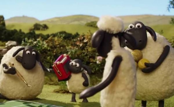 Shaun, a bárány: Moszatvégi rövidfilmek / Filmkép