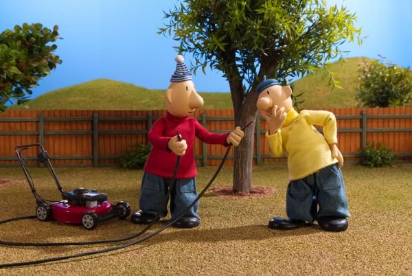 Kétbalkezesek - Újra akcióban / Filmkép