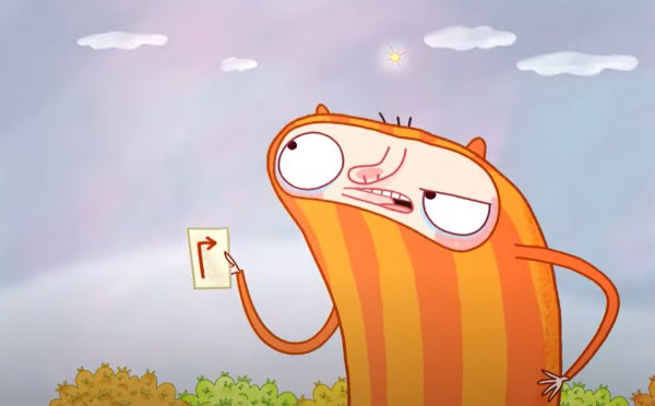 A kuflik és az Akármi / Filmkép