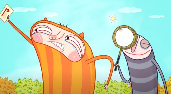 A kuflik és az Akármi / Filmkép