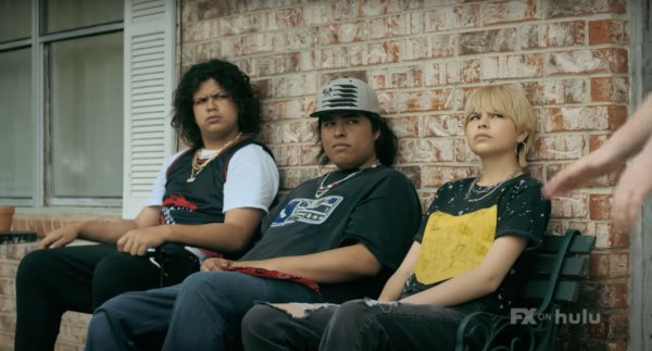 A rezervátum kutyái / Filmkép