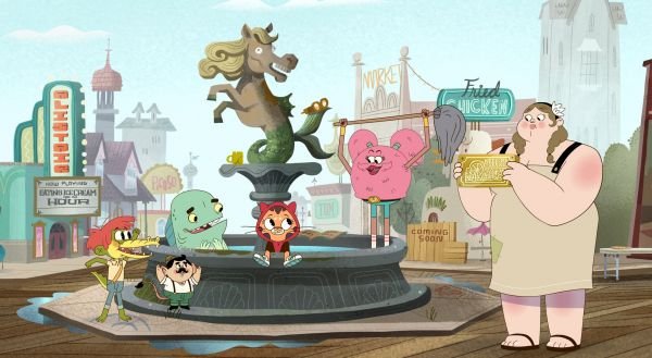 Arlo New Yorkban / Filmkép