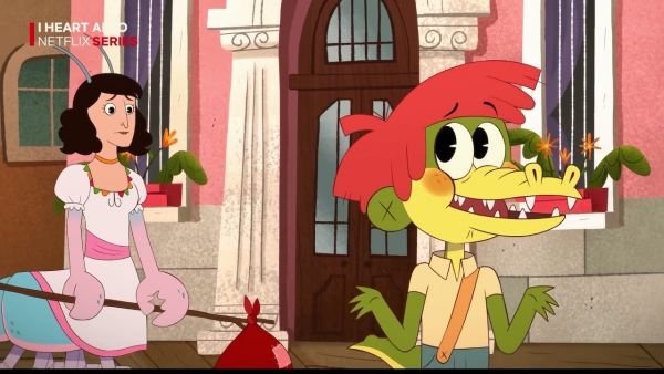 Arlo New Yorkban / Filmkép