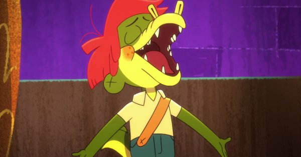 Arlo New Yorkban / Filmkép