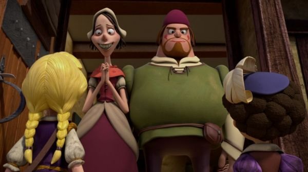 Rémséges rémmesék / Filmkép