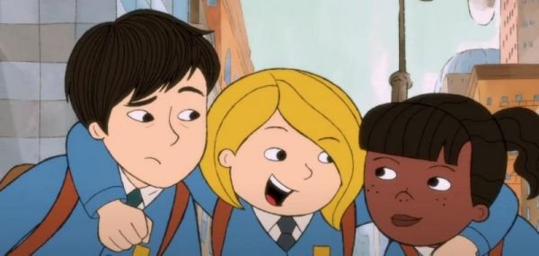 Harriet a kém / Filmkép