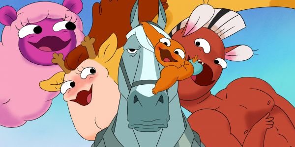 Kentaurföld - 2. évad / Filmkép