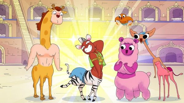 Kentaurföld - 2. évad / Filmkép